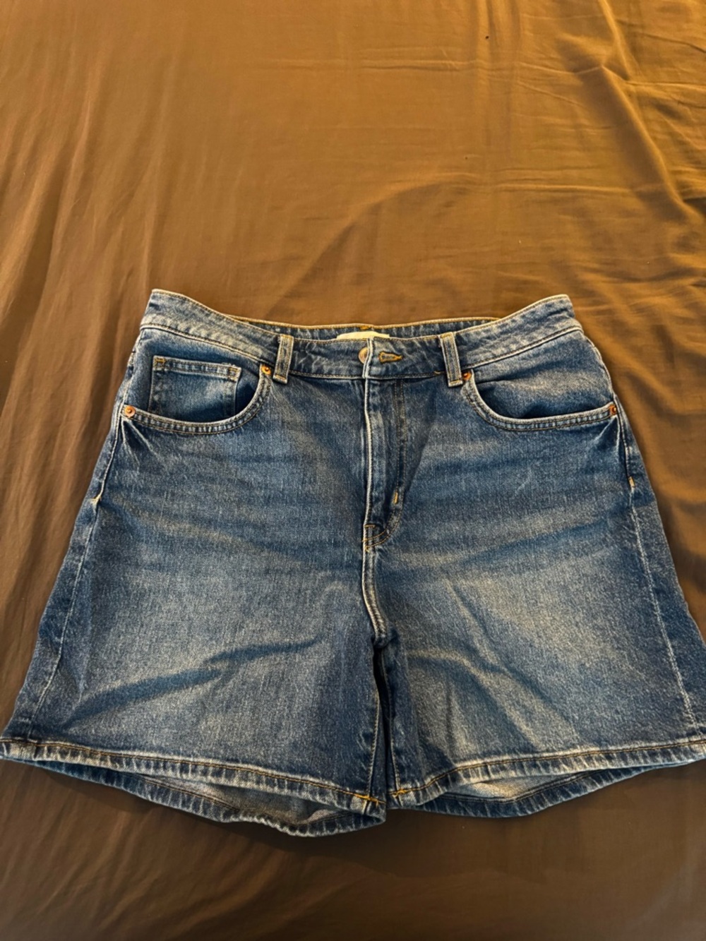 H&M Women's Blue Denim Shorts